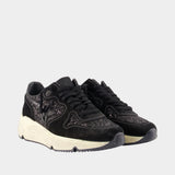 Running Sneakers - Golden Goose Deluxe Brand - Leather - Black