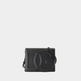 Crossbody - Dolce&Gabbana - Leather - Black