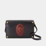 Wallet On Chain - Versace - Leather - Black