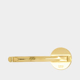Bobby Pin Hair Clips - Versace - Metal - Gold