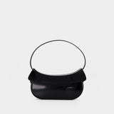 Medium Hobo - Marni - Leather - Black