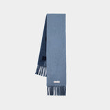 Scarf - Marni - Wool - Blue