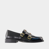 Loafers - Marni - Leather - Black