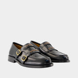 Loafers - Marni - Leather - Black