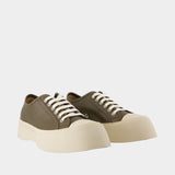 Sneakers - Marni - Leather - Green