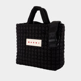 Small Shopper Bag - Marni - Synthetic - Black
