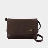Crossbody - Marni - Leather - Brown