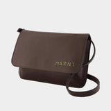 Crossbody - Marni - Leather - Brown