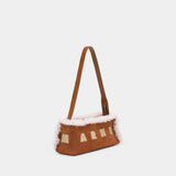 Museo Shoulder Bag - Marni - Leather - Brown