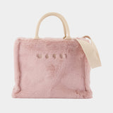Small Shopper Bag - Marni - Synthetic - Pink