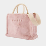Small Shopper Bag - Marni - Synthetic - Pink