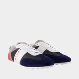 Sneakers - Marni - Leather - Blue