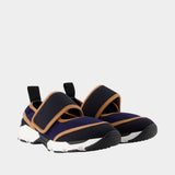 Sneakers - Marni - Nylon - Black