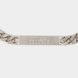 Necklace - MM6 Maison Margiela - Metal - Silver