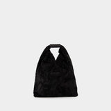 Small Japanese Shoulder Bag - MM6 Maison Margiela - Synthetic - Black