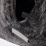 Small Japanese Shoulder Bag - MM6 Maison Margiela - Synthetic - Black
