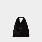Small Japanese Shoulder Bag - MM6 Maison Margiela - Synthetic - Black
