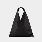 Classic Japanese Purse - MM6 Maison Margiela - Leather - Black