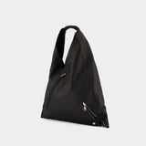 Classic Japanese Purse - MM6 Maison Margiela - Leather - Black