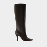 Boots - MM6 Maison Margiela - Leather - Brown