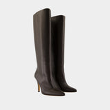 Boots - MM6 Maison Margiela - Leather - Brown