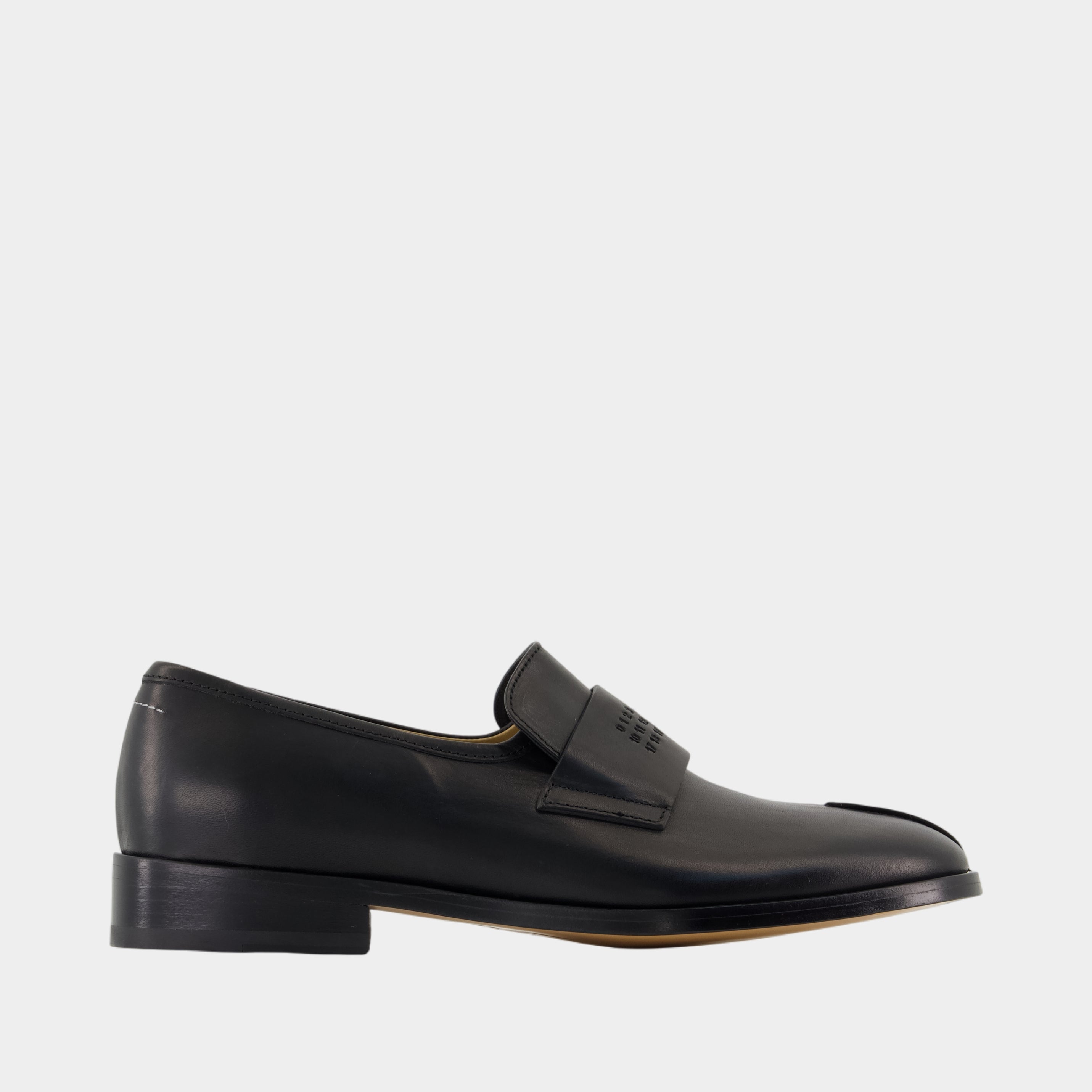 【関税＆送料込み】Mm6 Maison Margiela Stivaletto In Pelle MM6 Maison Margiela