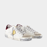 Prsx Low Sneakers - Philippe Model - Leather - White