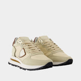 Sneakers Tropez Haute Low - Philippe Model - Leather - Beige