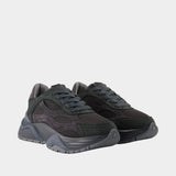 Sneakers Odeon Low - Philippe Model - Leather - Black