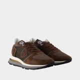 Sneakers Tropez Haute Low - Philippe Model - Leather - Brown
