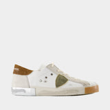 Prsx Low Sneakers - Philippe Model - Leather - White