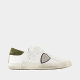 Prsx Low Sneakers - Philippe Model - Leather - White