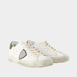 Prsx Low Sneakers - Philippe Model - Leather - White