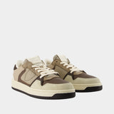 Sneakers La Grande Low - Philippe Model - Leather - Brown