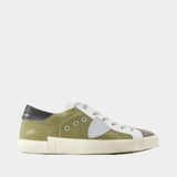 Prsx Low Sneakers - Philippe Model - Canvas - Green