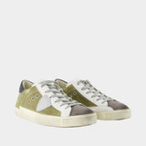 Prsx Low Sneakers - Philippe Model - Canvas - Green