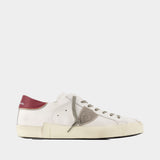 Prsx Low Man Sneakers - Philippe Model - Leather - White