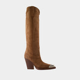 El Dorado Boots - Paris Texas - Leather - Brown