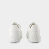 Sneakers - Dolce&Gabbana - Leather - White