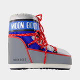 Icon Low Space Racing Ankle Boots - Moon Boot - Synthetic - Multicolor