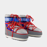 Icon Low Space Racing Ankle Boots - Moon Boot - Synthetic - Multicolor