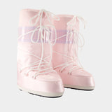 Icon Pearly Boots - Moon Boot - Synthetic - Pink