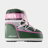 Icon Low Space Racing Ankle Boots - Moon Boot - Synthetic - Multicolor