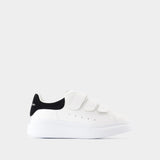 Oversize sneakers - Alexander Mcqueen - Leather - White/Black