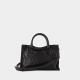 Le City Small Purse - Balenciaga - Leather - Black