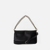 Bb Soft Flap Medium Purse - Balenciaga - Leather - Black