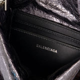 Monaco Shoulder Bag - Balenciaga - Leather - Grey