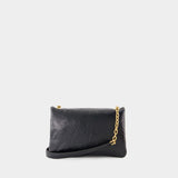 Monaco Shoulder Bag - Balenciaga - Leather - Black