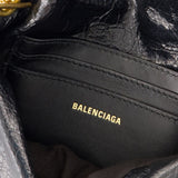 Monaco Shoulder Bag - Balenciaga - Leather - Black