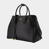 Hampton Carry All Small Purse - Balenciaga - Leather - Black